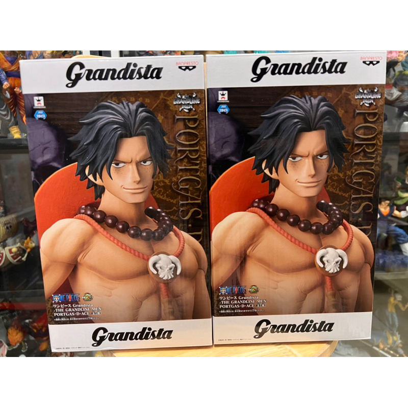 Ace grandista - Mô hình one piece chính hãng banpresto