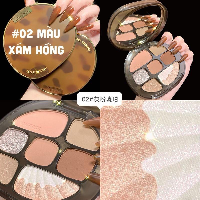 Bảng phấn đánh mắt Maffick đẹp đỉnh cao hot hit nội địa trung