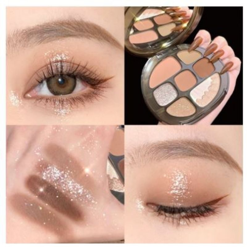 Bảng phấn đánh mắt Maffick đẹp đỉnh cao hot hit nội địa trung