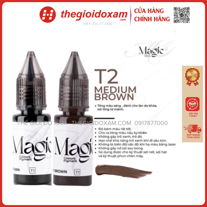 Mực MAGIC Hương trà chính hãng