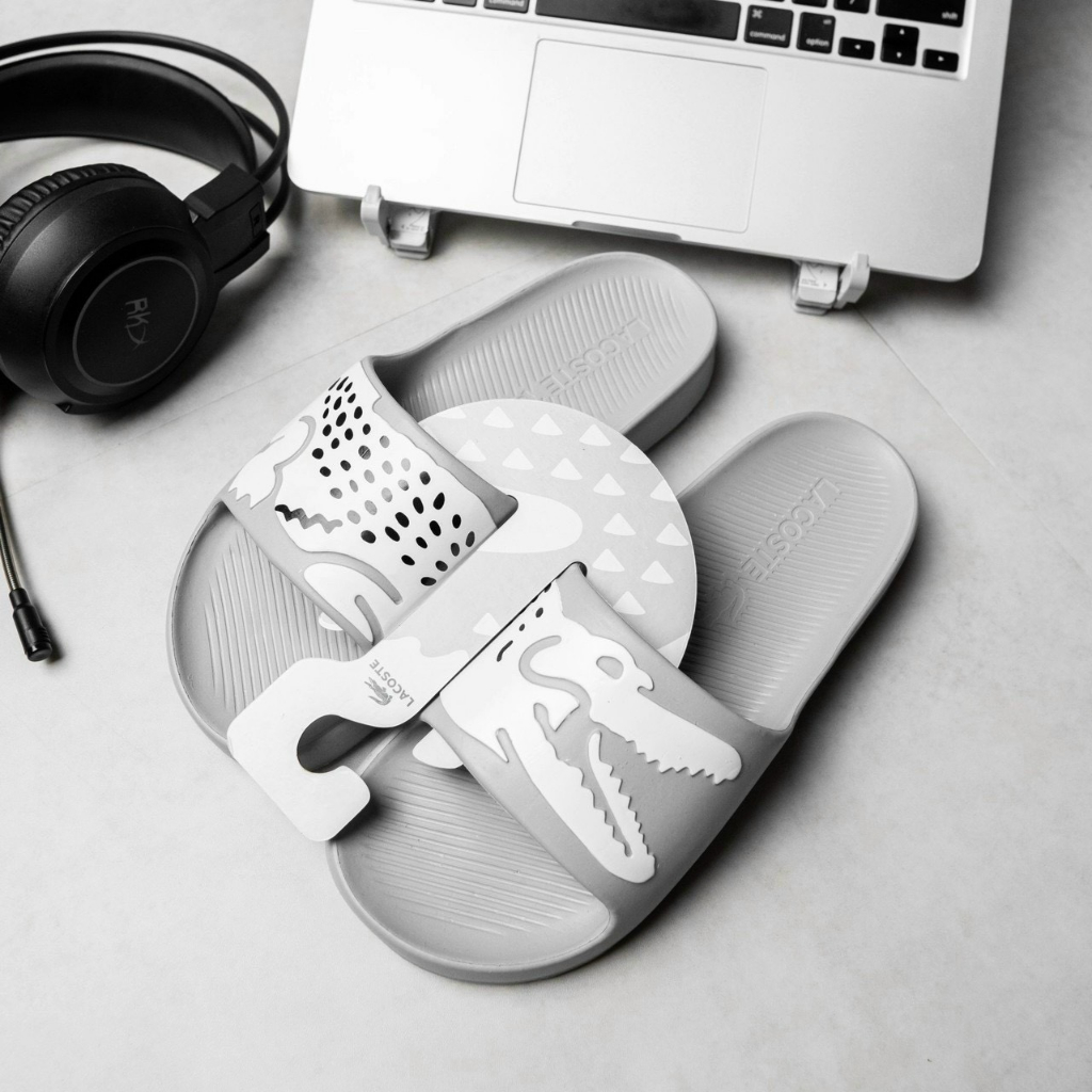 Dép đúc nam cá sấu hot trend 2023 D15