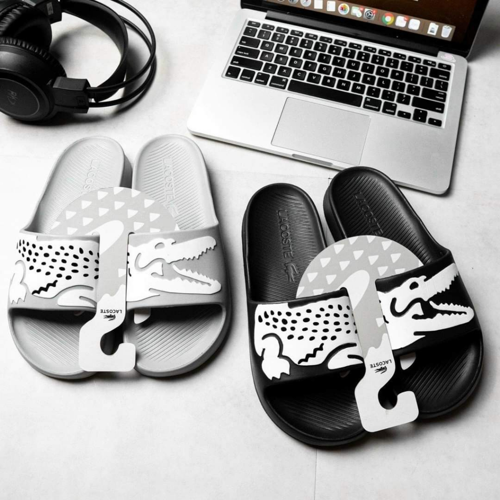Dép đúc nam cá sấu hot trend 2023 D15