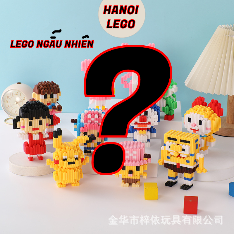 Lắp ráp lego ngẫu nhiên mini khác nhau xả hàng giá rẻ ngẫu nhiên hàng full hộp