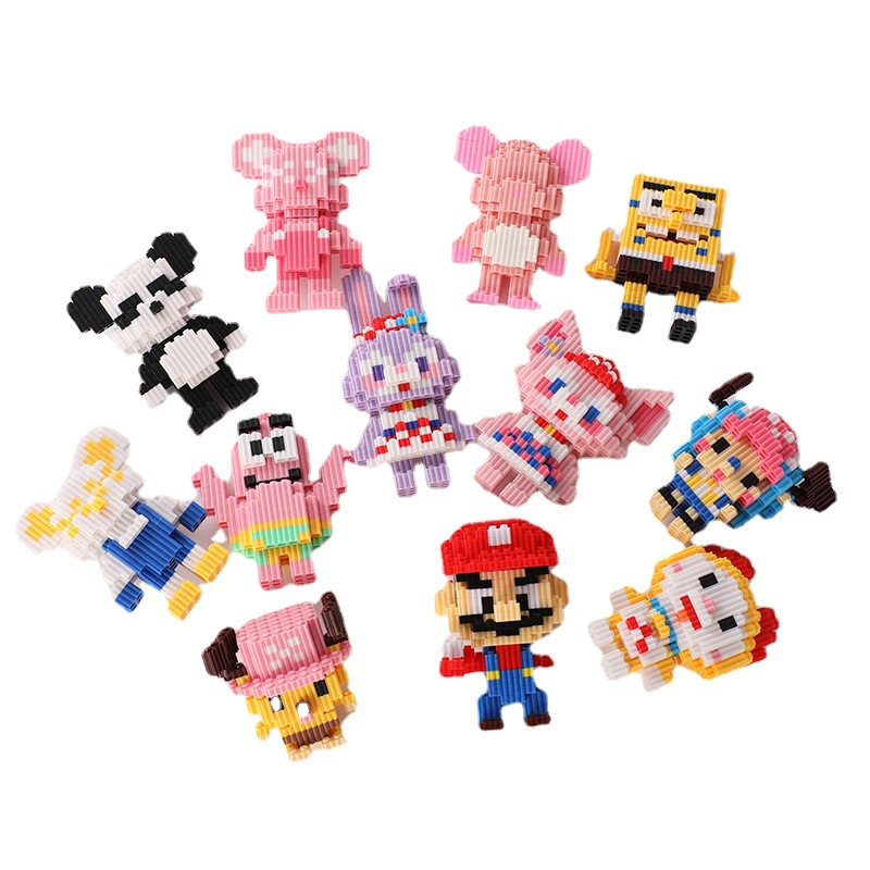 Lắp ráp lego ngẫu nhiên mini khác nhau xả hàng giá rẻ ngẫu nhiên hàng full hộp