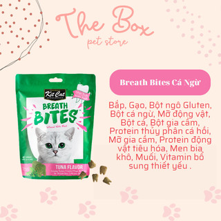 Snack Sạch Răng Mèo Kit Cat Breath Bites