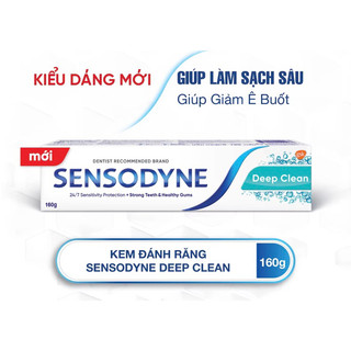 Kem Đánh Răng SENSODYNE Deep Clean Toothpaste 160g