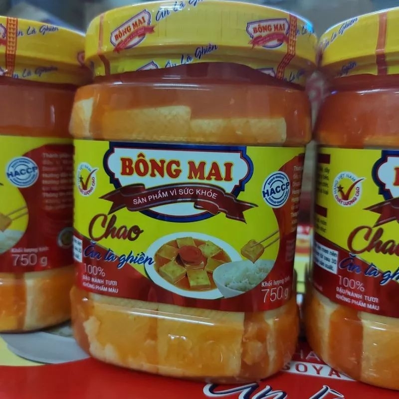 Chao bông mai 750g