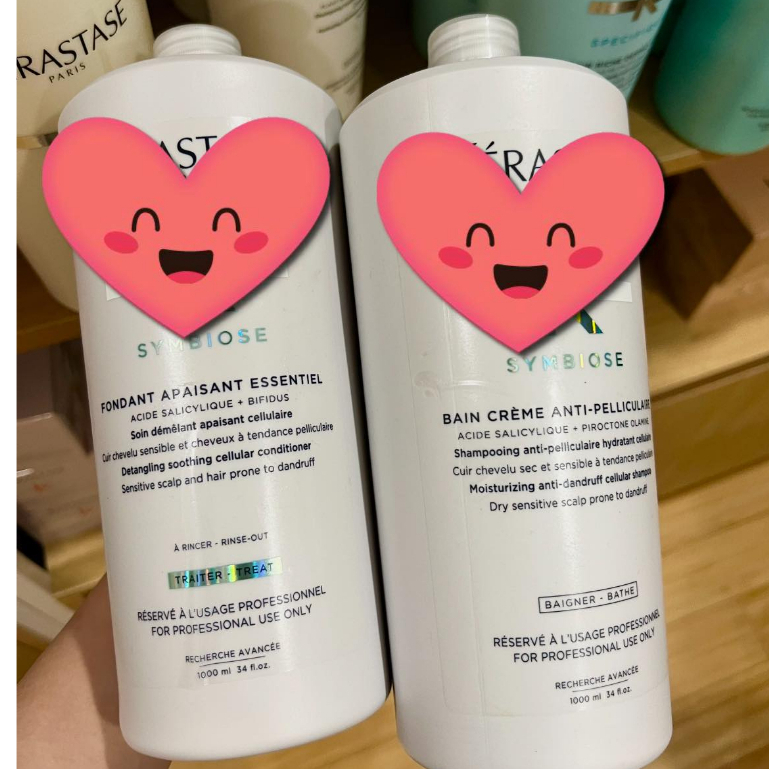 Dầu Gội Ngăn Ngừa Gàu, Ngứa Cho Da Đầu Kerastase Bain Anti Pelliculaire 1000ml