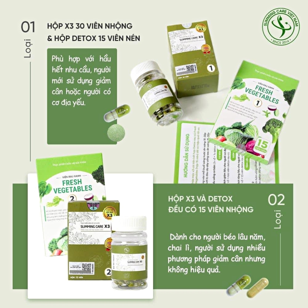 Trà Thảo Mộc Giảm Cân Slimming Care X3 Chính Hãng Giúp Đào Thải Mỡ Thừa, Giảm Cân Nhanh Chóng