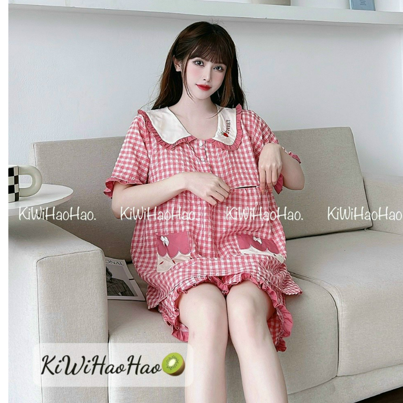 bộ đồ bầu mặc nhà kết hợp sau sinh mẫu mới