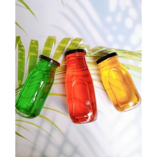 Chai thủy tinh tròn đựng sữa