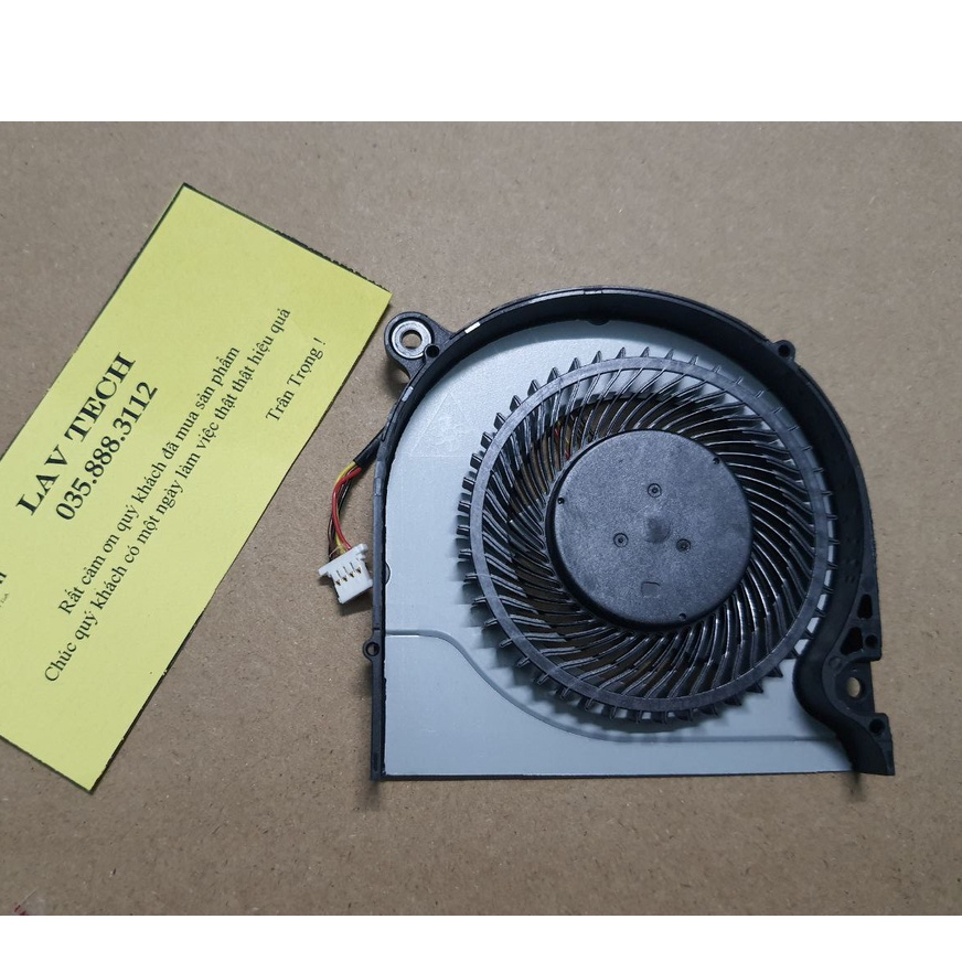 Quạt Acer Nitro AN515-51 AN515-52 AN515-53 AN515-41 AN515-42 A314-31 | Predator Helios 300 G3-571 G3-571G 572 573 CPU