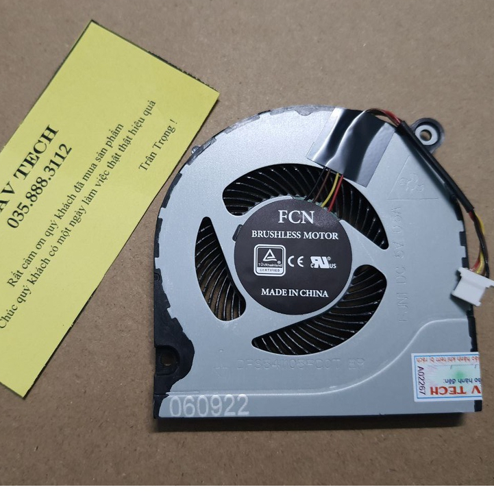 Quạt Acer Nitro AN515-51 AN515-52 AN515-53 AN515-41 AN515-42 A314-31 | Predator Helios 300 G3-571 G3-571G 572 573 CPU