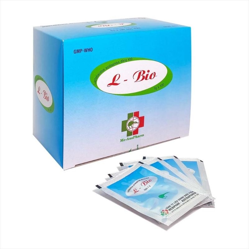 Men tiêu hoá L - Bio h100gói
