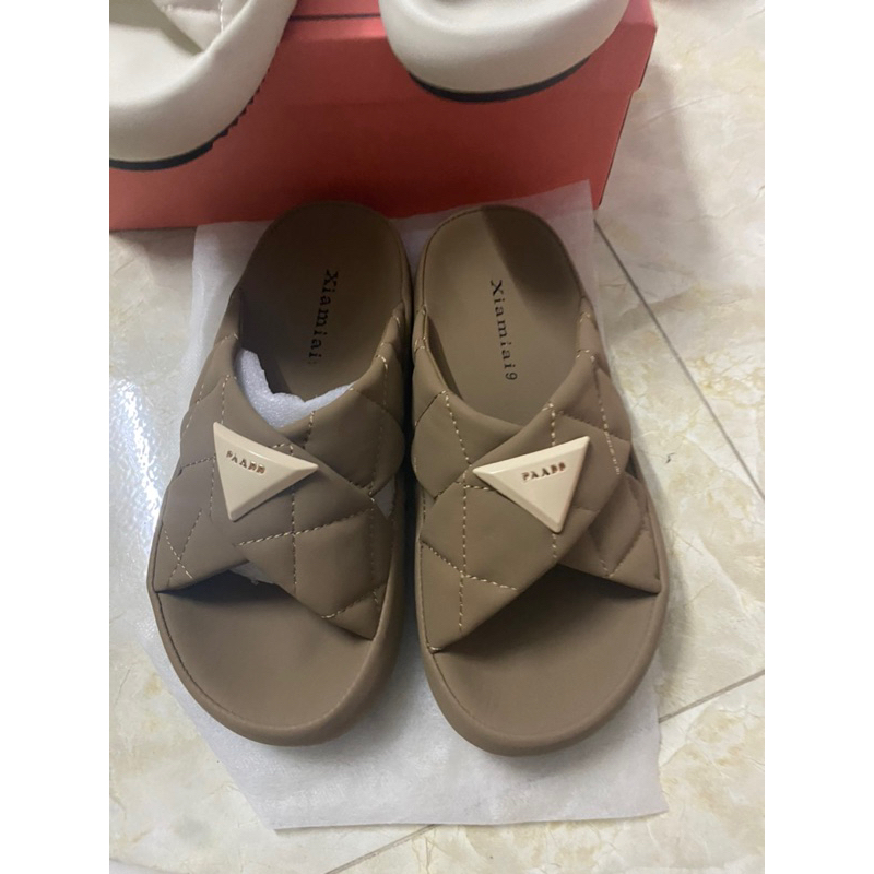 Dép da nữ qc cao cấp kimlinhshoess