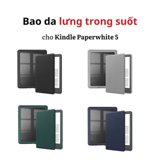 Bao da Kindle Paperwhite 5 (11th Generation) - Tặng dán màn hình