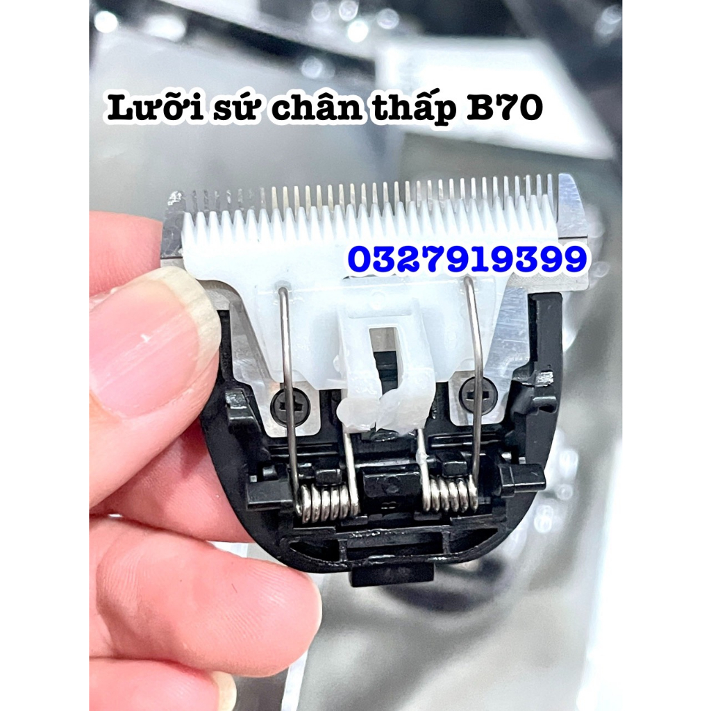 ✅freeship✅ Lưỡi tông đơ b70 - lưỡi sứ thay tông đơ sắc bén