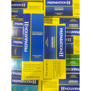 Kem bôi trĩ mỹ Preparation H Hemorrhoidal Ointment 57g