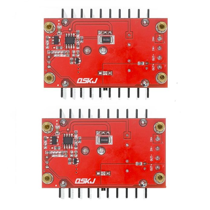 Mạch Tăng Áp Boost 150W 10-30V lên 12-35V 10A Dc sạc laptop, cấp nguồn cho LED