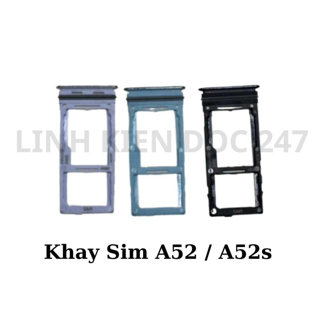 Khay Sim Samsung A525 - A52s  -  A72 Hàng New Zin