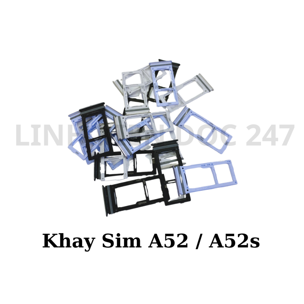 Khay Sim Samsung A525 - A52s  -  A72 Hàng New Zin