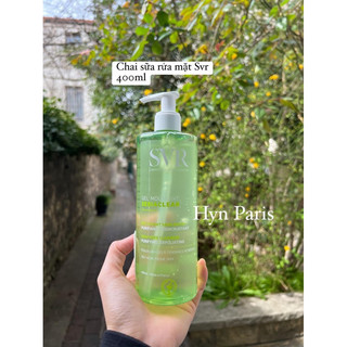 Sữa rửa mặt SVR chai vòi 400ml mẫu mới nhất
