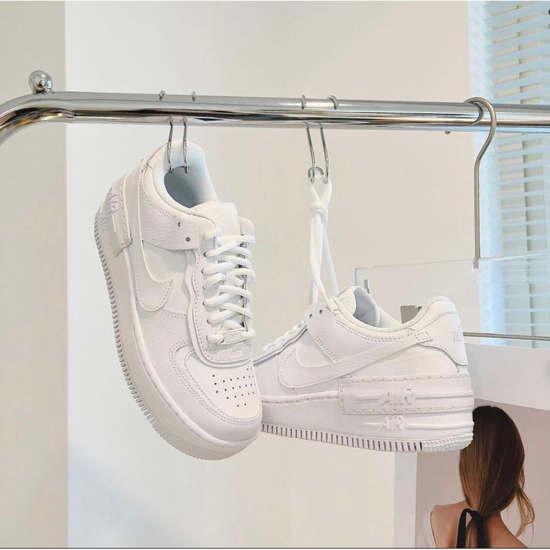 Giày thể thao sneaker foc shadow trắng full