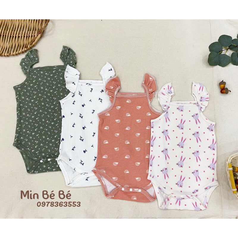 Bodysuit cánh tiên cho bé gái ( mẫu mới )