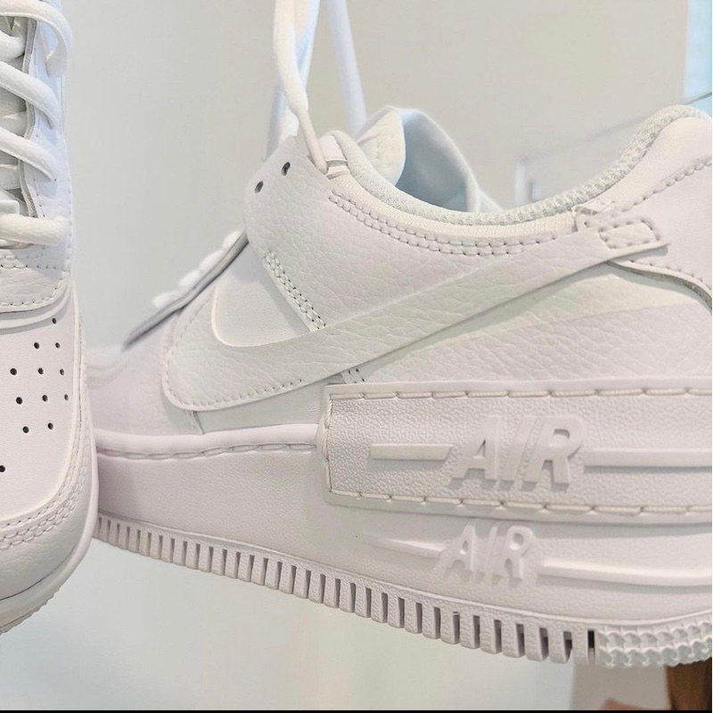 Giày thể thao sneaker foc shadow trắng full