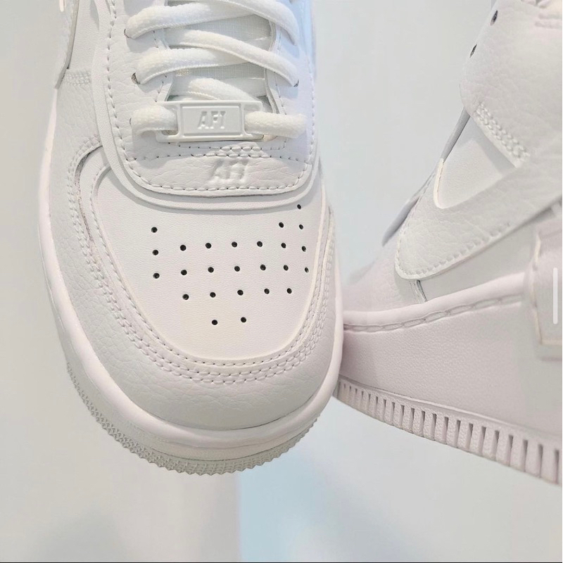 Giày thể thao sneaker foc shadow trắng full