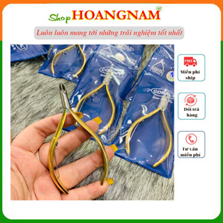 Kìm Ngọc Vàng - Bạc nhặt da cực sắc, đảm bảo làm đẹp nail theo phong cách Hàn Quốc shop hoangnam