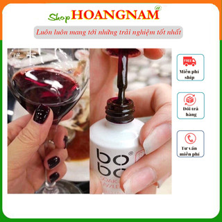 Sơn Gel móng tay hơ đèn Thạch bobo, rykaergel trang trí móng làm nail Shop Hoangnam