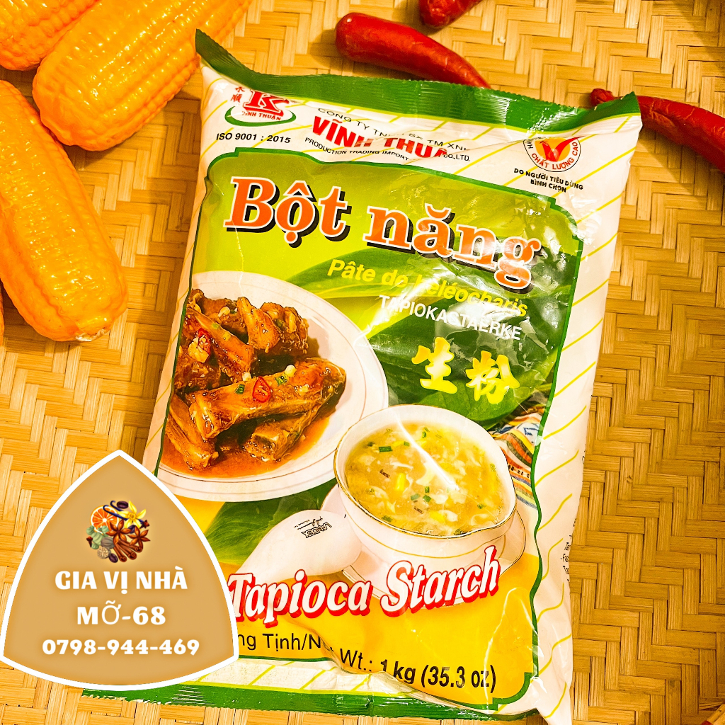 Bột năng Vĩnh Thuận - gói 1kg