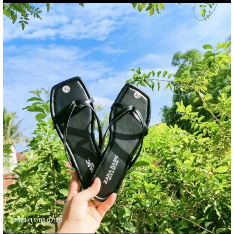 Dép lê Quai ngang máy viền hình chụp thật big size 35 _45