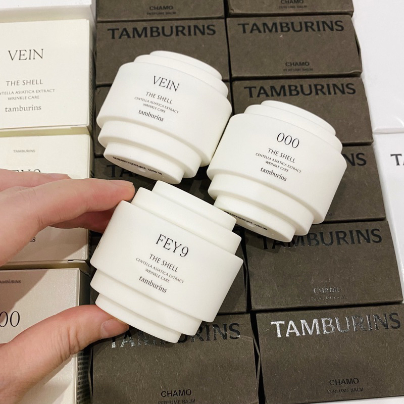 Kem tay nước hoa Tamburins Perfume Hand 15ml/30ml/40ml
