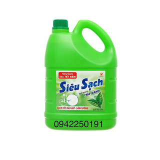 Nước Rửa Chén Siêu Sạch 3,6kg