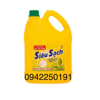 Nước rửa chén siêu sạch 3,6kg