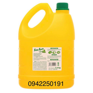Nước Rửa Chén Siêu Sạch 3,6kg