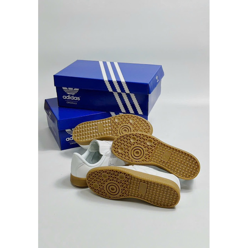 Giày sneaker army trắng nâu 2023