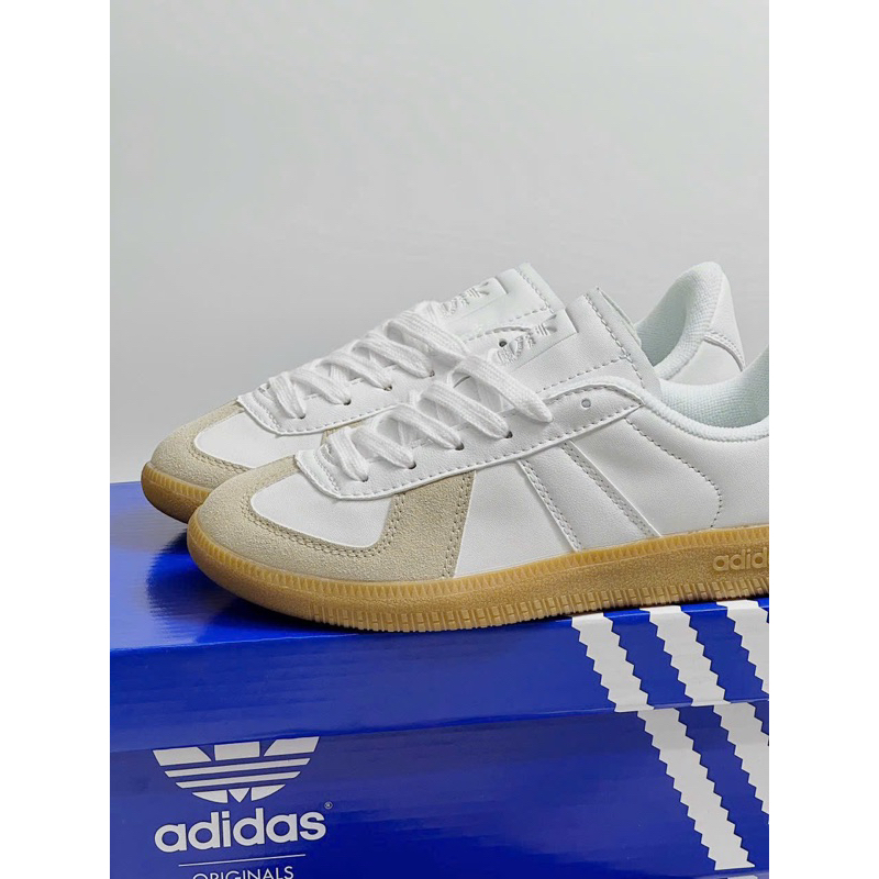 Giày sneaker army trắng nâu 2023