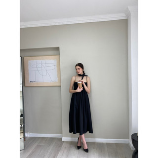 Đầm Hai Dây Suông Dài Nữ AT MODA DE LITA