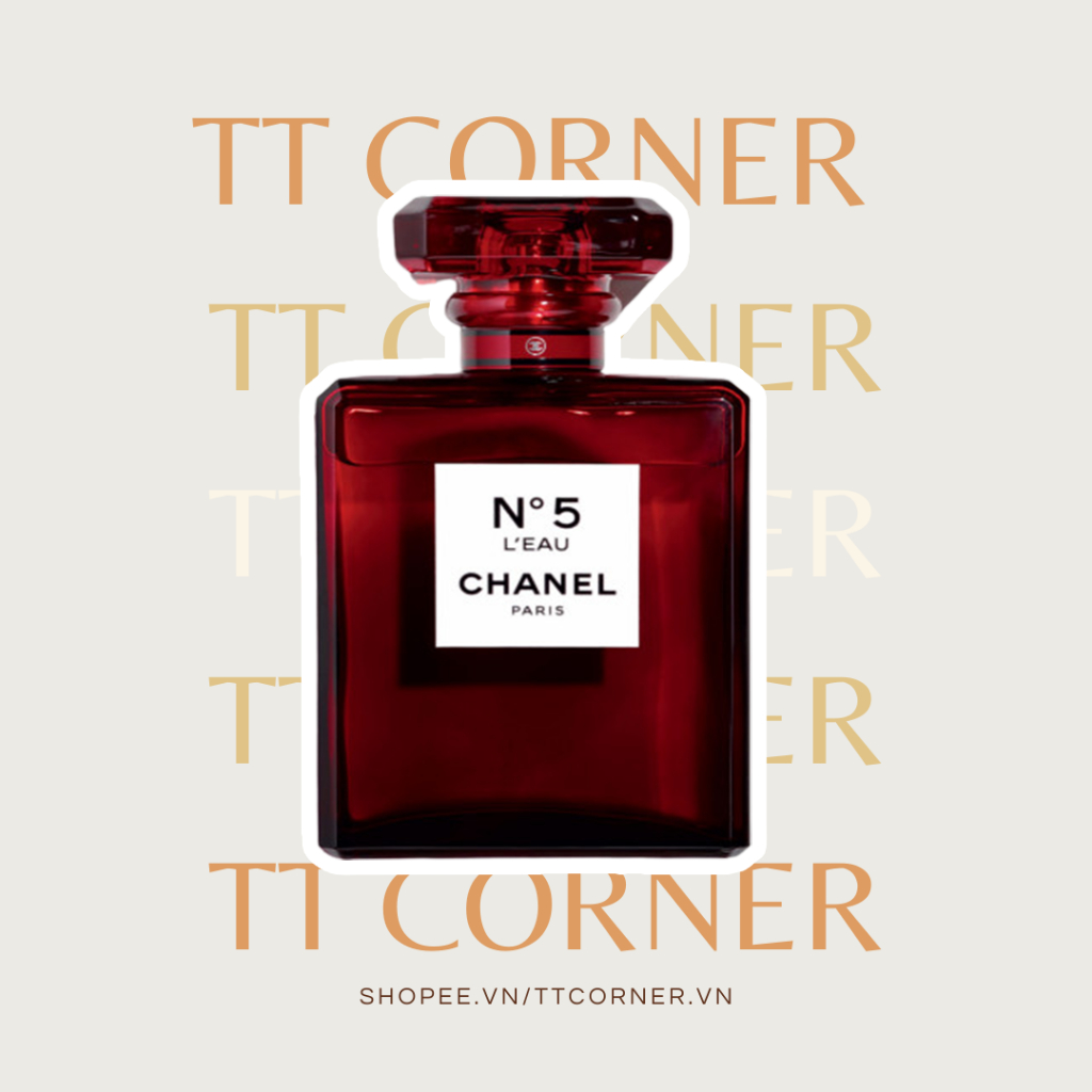 Nước hoa dùng thử 𝐍𝐎𝟓 𝐫𝐞𝐝 5ml/10ml/20ml - 𝕋𝕋 ℂ𝕆ℝℕ𝔼ℝ -