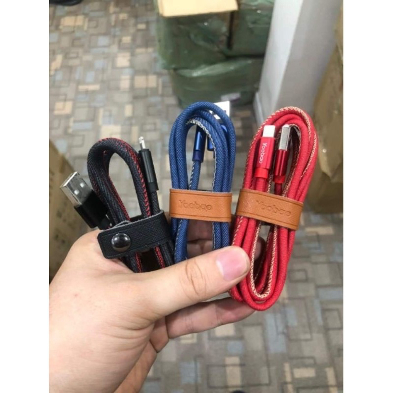 Cáp dù YOOBAO 1,8m , Cáp dù chống gãy đứt