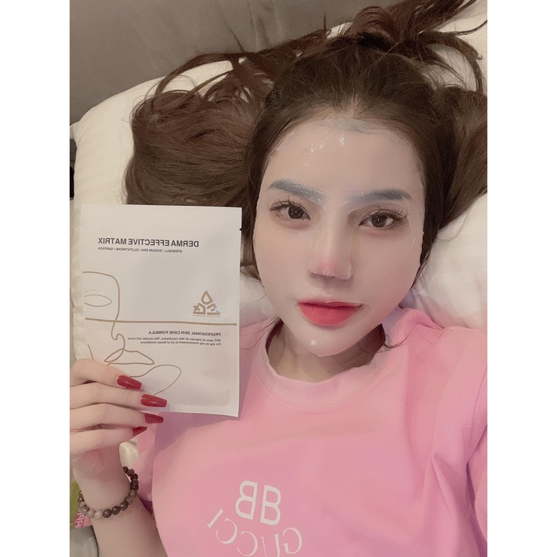 Set mặt nạ Derma Effective Matrixs