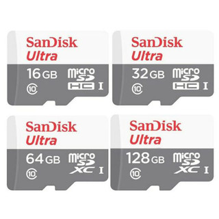 [CHÍNH HÃNG] Thẻ Nhớ MicroSDHC SanDisk Ultra  32GB 64GB 128GB