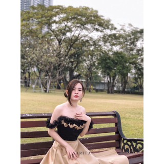 Daria Midi Dress - set váy dự tiệc sang trọng