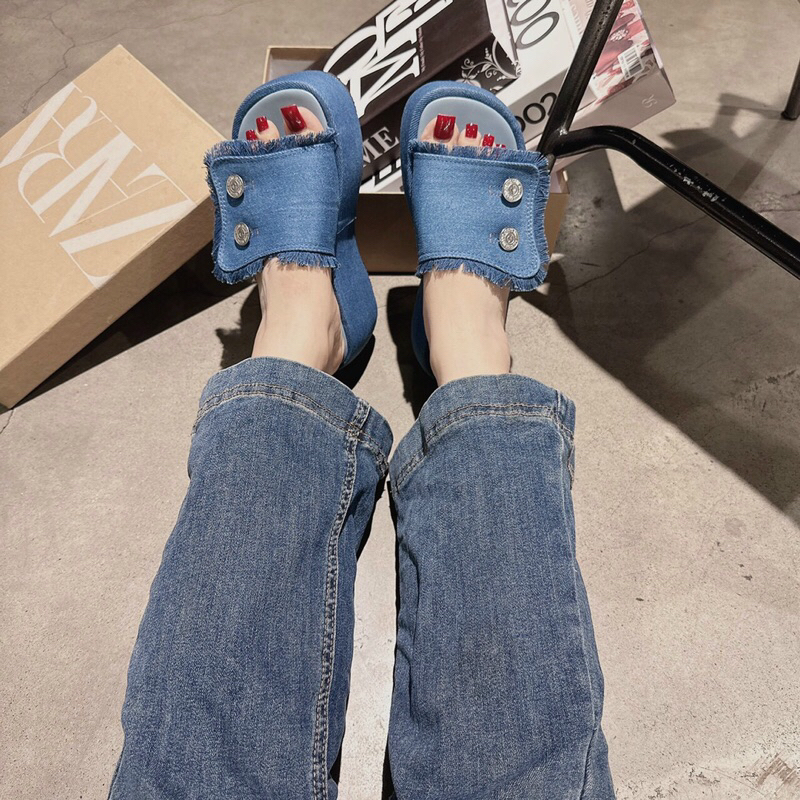 Dép bảng zin nút siêu cute