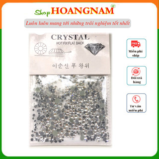 Túi đá chân keo đá nail mix size siêu sáng chăm sóc trang trí móng làm nail shop hoangnamnail