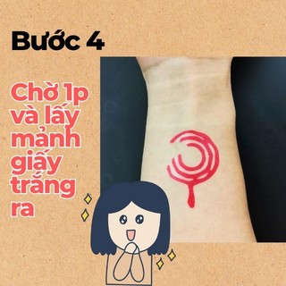Hình xăm dán Ngọt Band 🍭