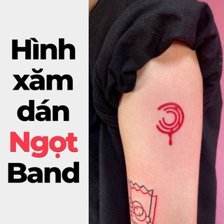 Hình xăm dán Ngọt Band 🍭